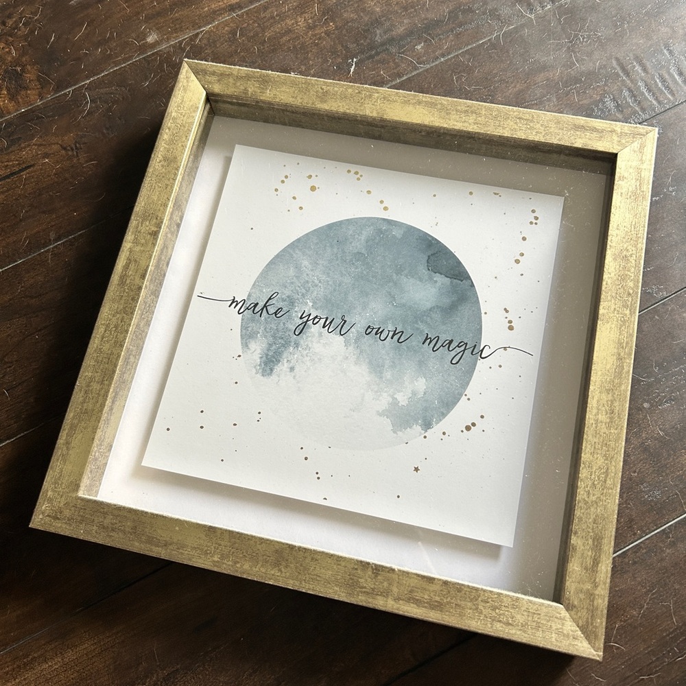 Make Your Own Magic Shadowbox Hanging Decor